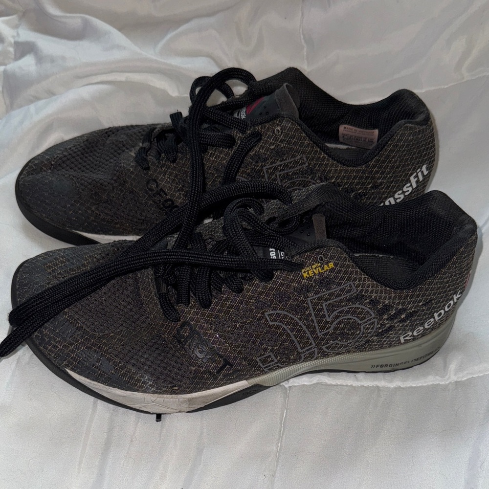 Reebok CrossFit Nano 5 Women's Black and Gray Training Shoes